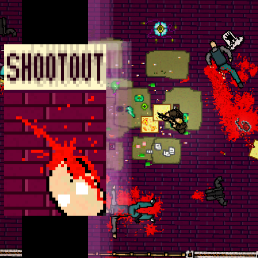 SHOOTOUT (1 Floor, Medium, Pardo)