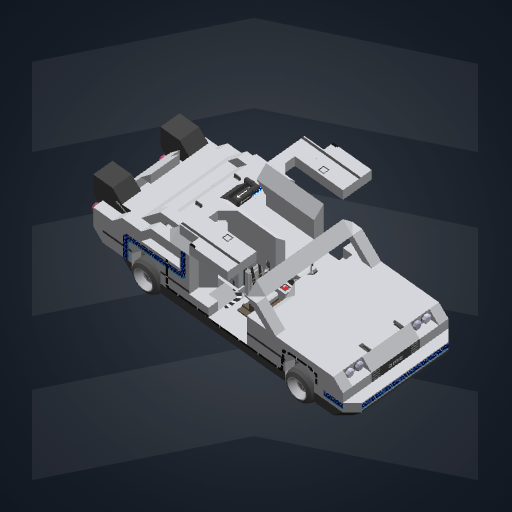 Back to the Future Delorean VTOL (Advanced)