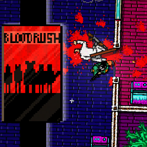 BLOODRUSH (1 Floor, Medium-Hard, Fans)