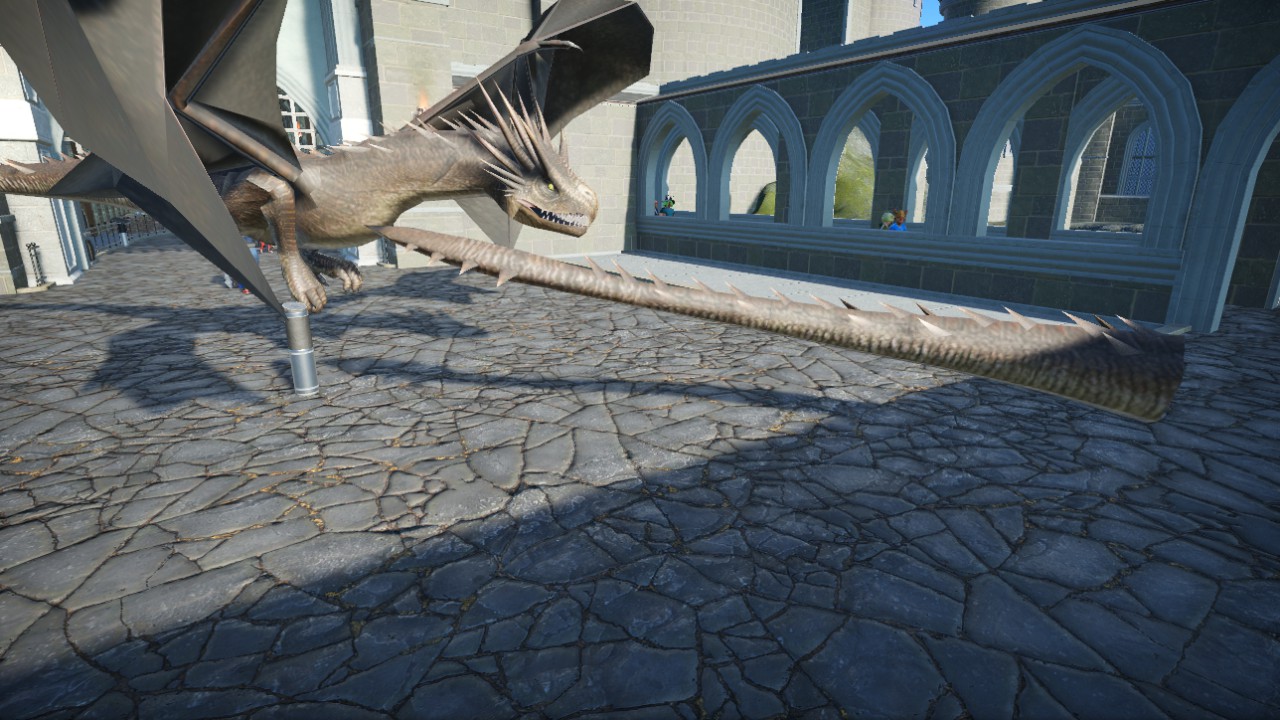 dragon tail