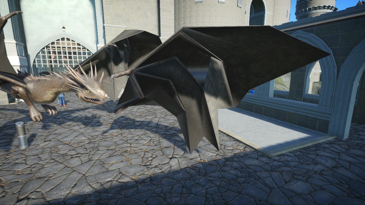 dragon left wing