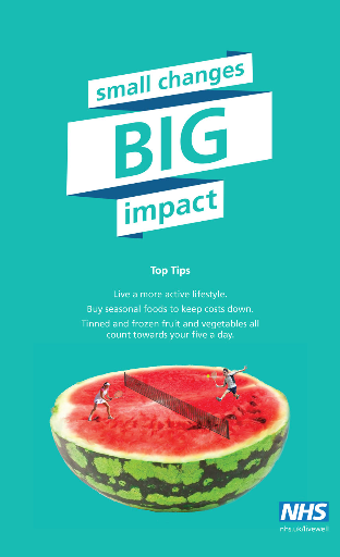 NHS Watermelon Poster preview