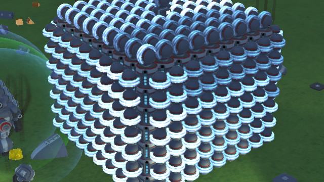 charging bomb