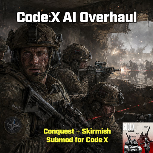Code:X AI Overhaul (Allied Support Update)