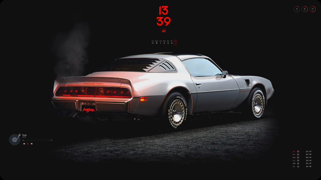 Old Pontiac