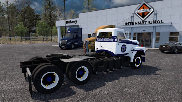 BVAR Trucking Fleetstar 2070A preview