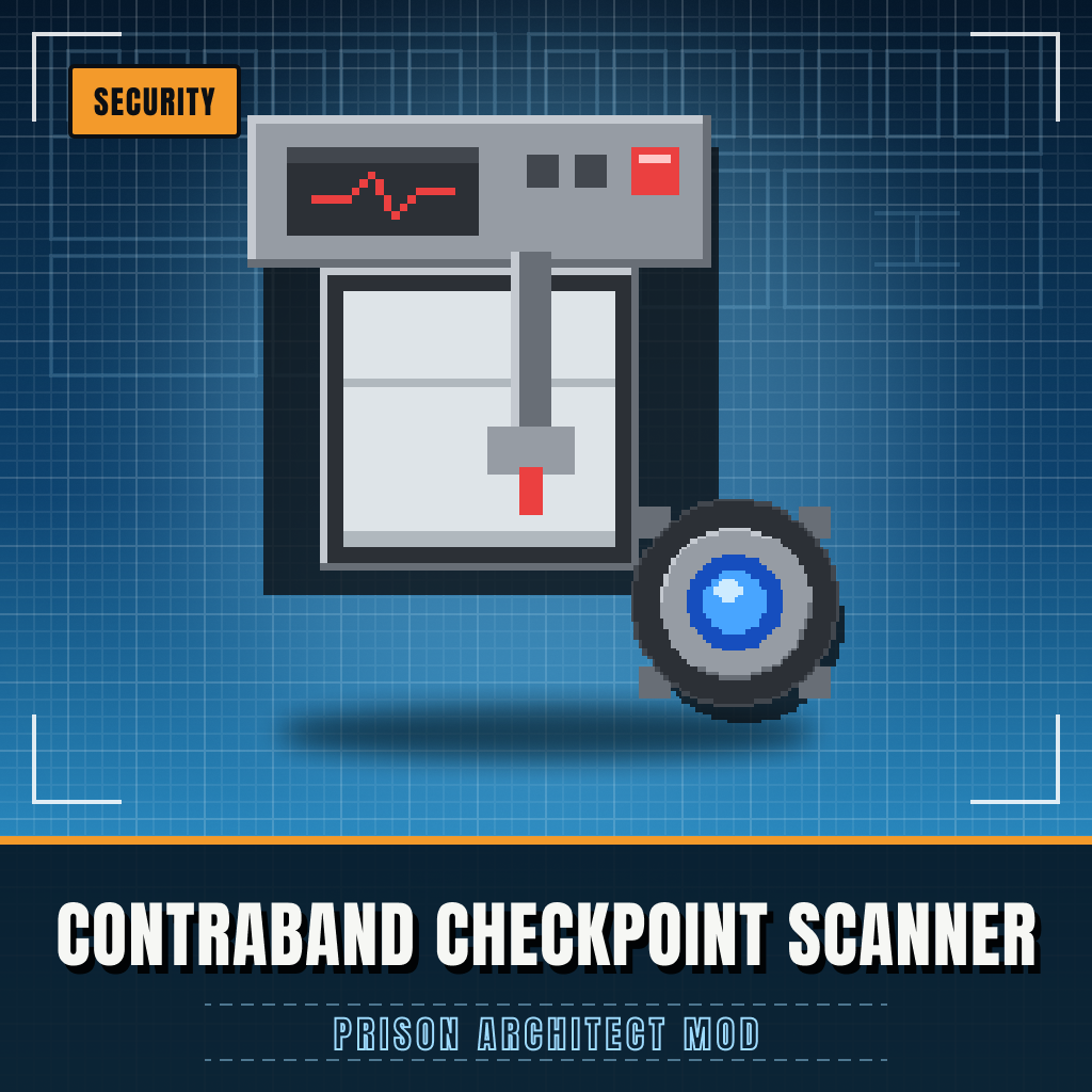 Contraband Checkpoint Scanner