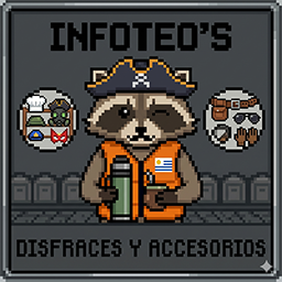 Infoteo's Disfraces y accesorios