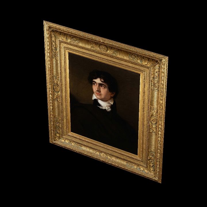 Painting, John Polidori {2D}