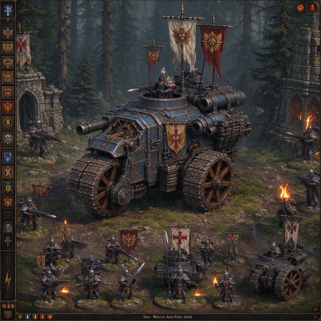 帝国战车工坊强化 / Empire Chariot Workshop Enhancement