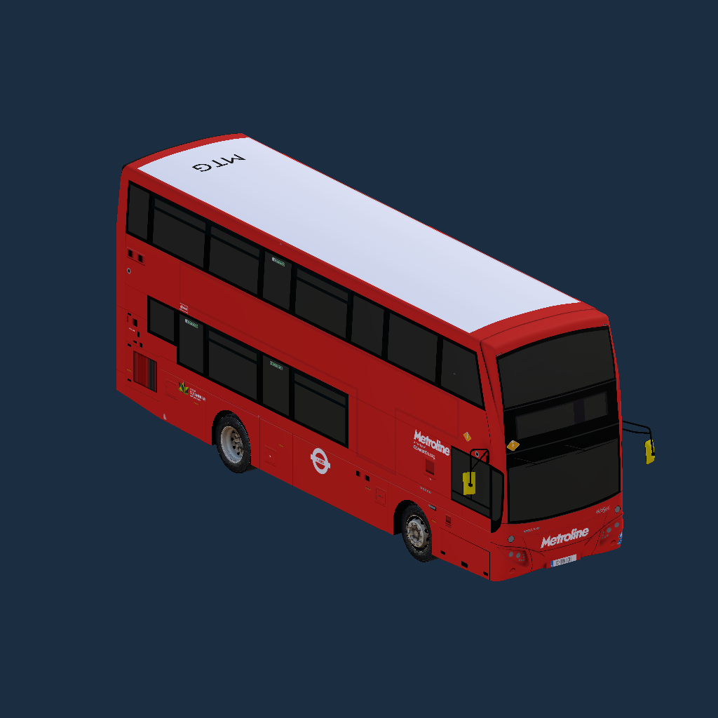 Metroline London Volvo B5LH MCV EvoSeti (No FN)