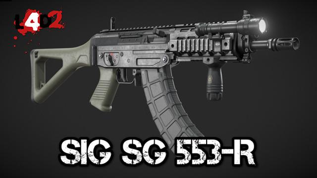 SIG SG 553-R SB (AK47)
