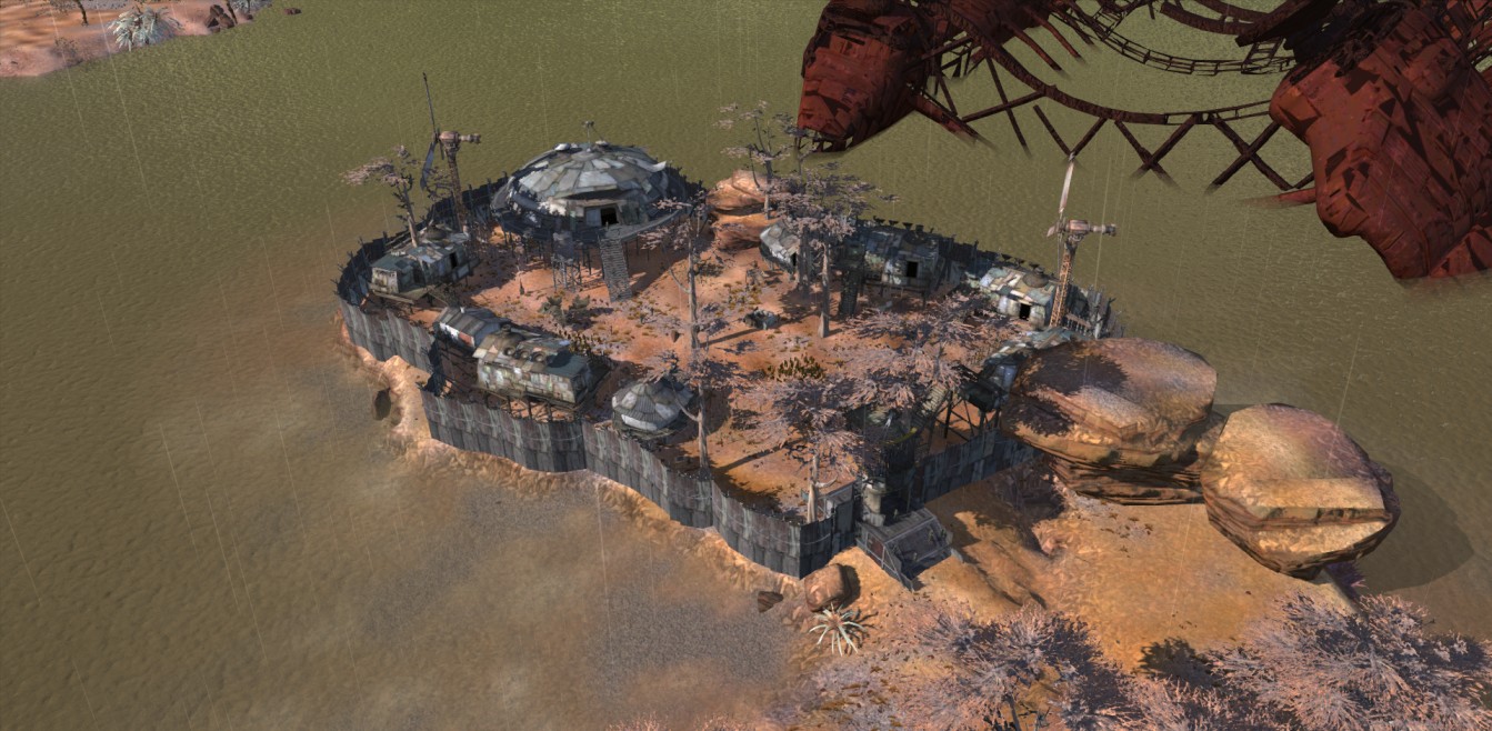 Swamp Ninja Base Expanded