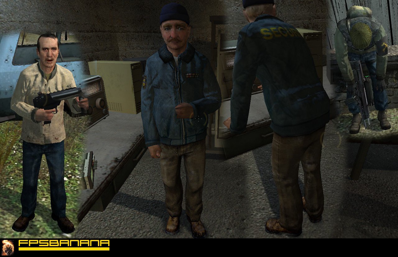 Normal maps for ALL humans