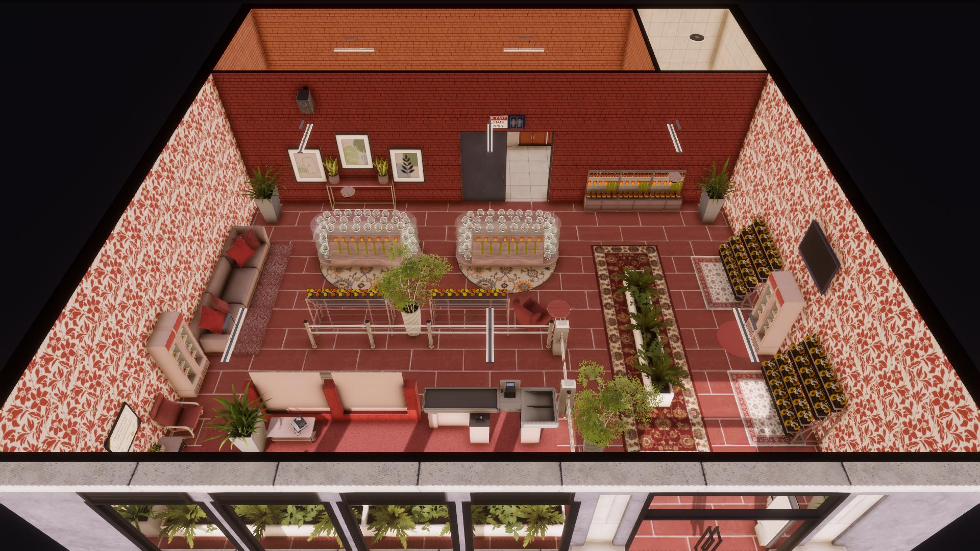 (C2) Red Florist preview