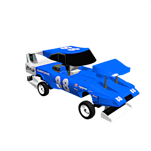 Daytona Dodge Charger 88 Nascar Livery