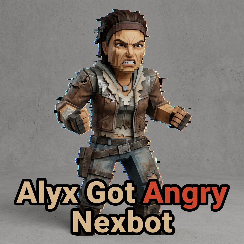 Alyx Got Angry Nexbot