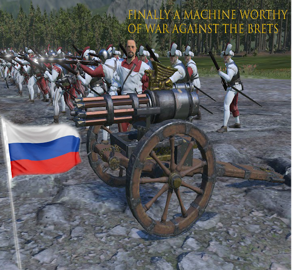 Русификация Helfury Machine Gun/Gatling Gun - Rearmed and Reuploaded