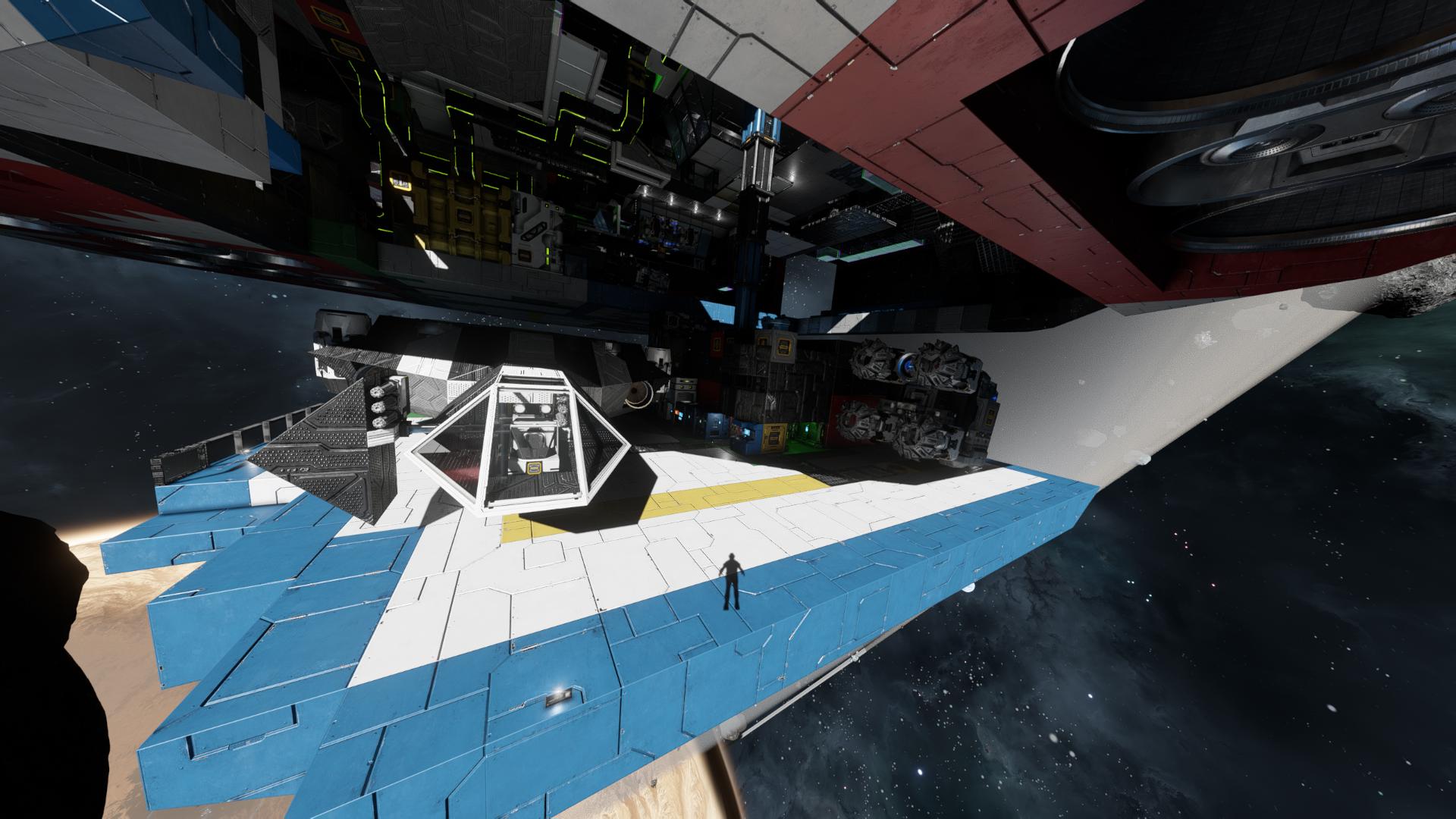 L1MiTLeSS_7X - SHIP V4.1 - LEFT PLATFORM