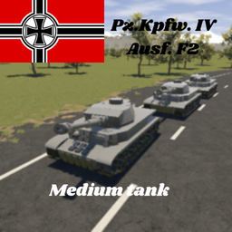 Panzer iv F2 (Ausführung F2)
