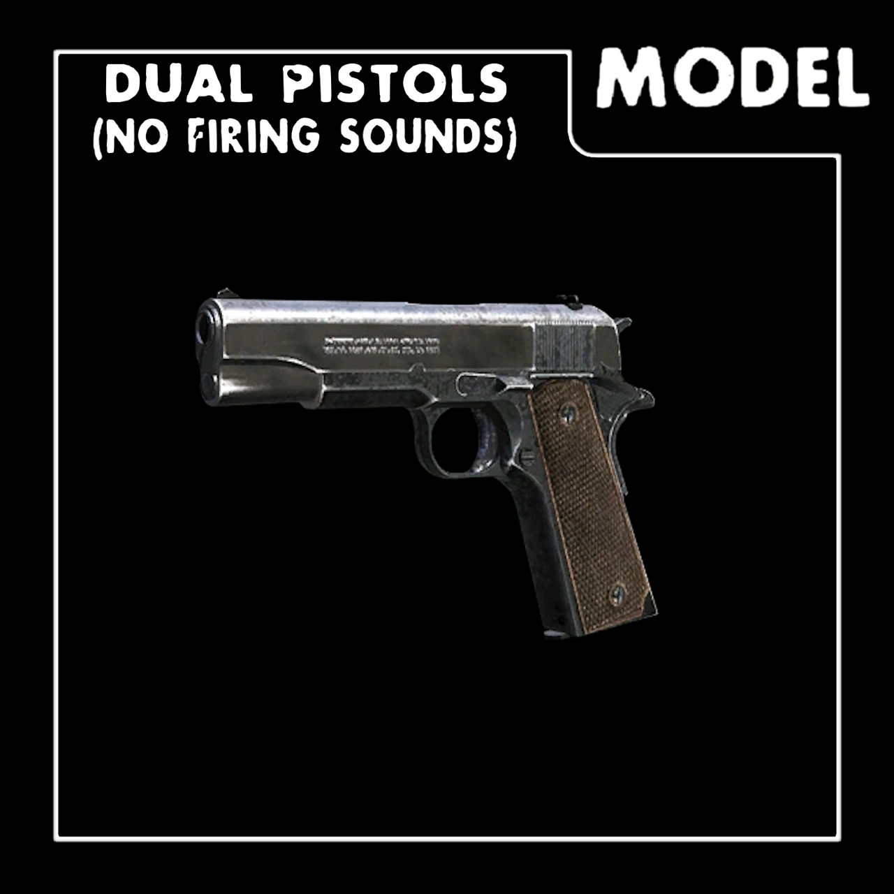 BO2 M1911 [No Firing Sounds]