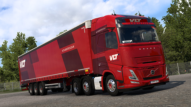 VLT Logistics - Volvo FH6  Aero & Kögel Trailer