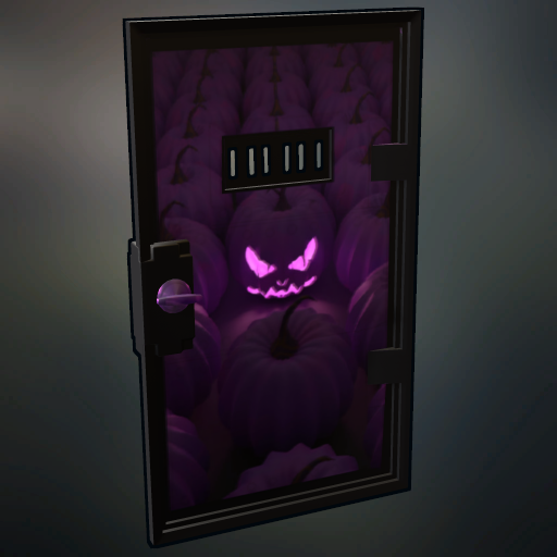 Pumpkin Party Armored Door Glow