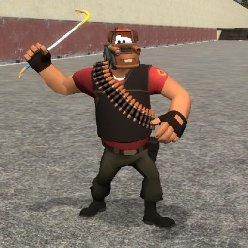 Heavy Mater Player Model & NPCs (TF2/Cars Hybrid)