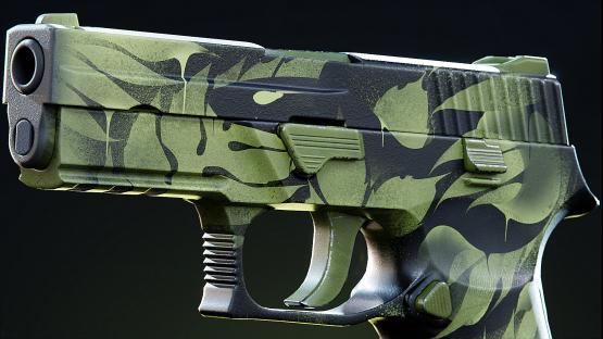 P250 | Snake Camouflage | Army