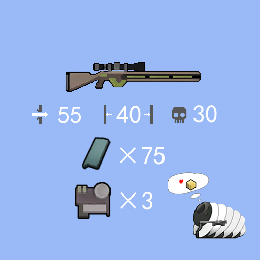 电荷狙击步枪 mod preview for RimWorld