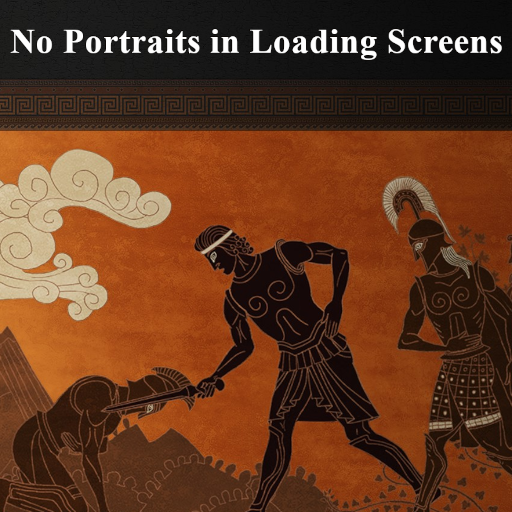 No Portraits in Loading Screens