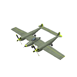 P-38 Lightning preview