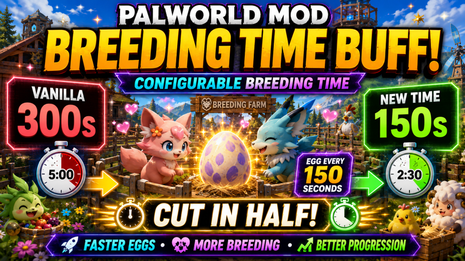 Faster Breeding V1.0