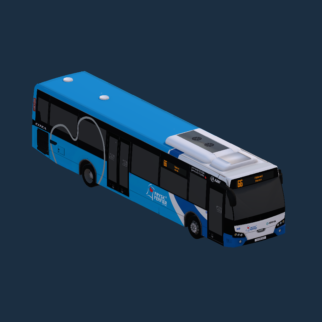 Frysk Ferfier Arriva VDL Citea LLE 120