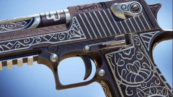 Deagle | ROYAL RELIC (black silver)