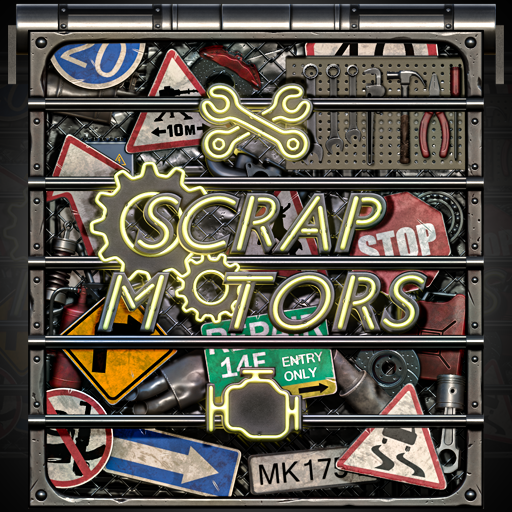 Scrap Motors | Garage Door [GLOW]