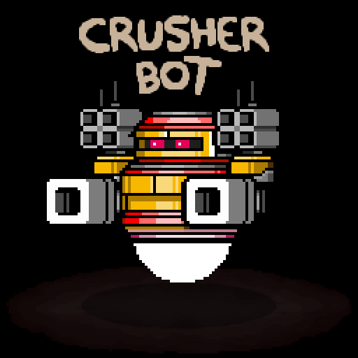 Crusher bot Boss
