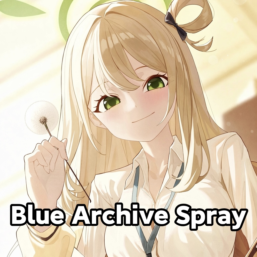 Blue Archive Spray
 preview