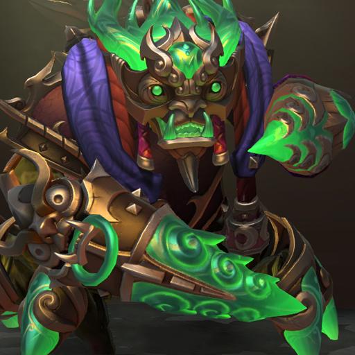 Jade Sandstorm - arms