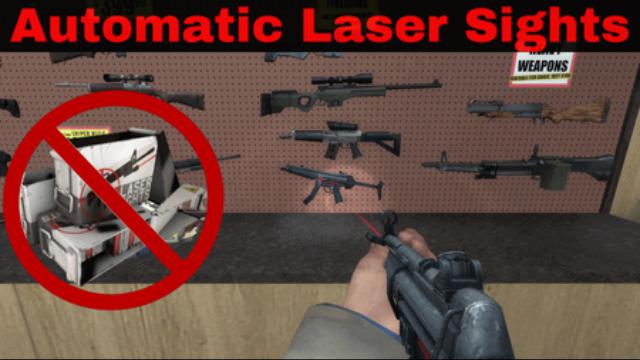 [VScript] Automatic Laser Sights