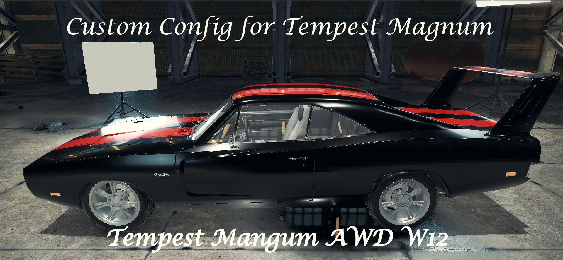 Tempest Magnum AWD W12 preview