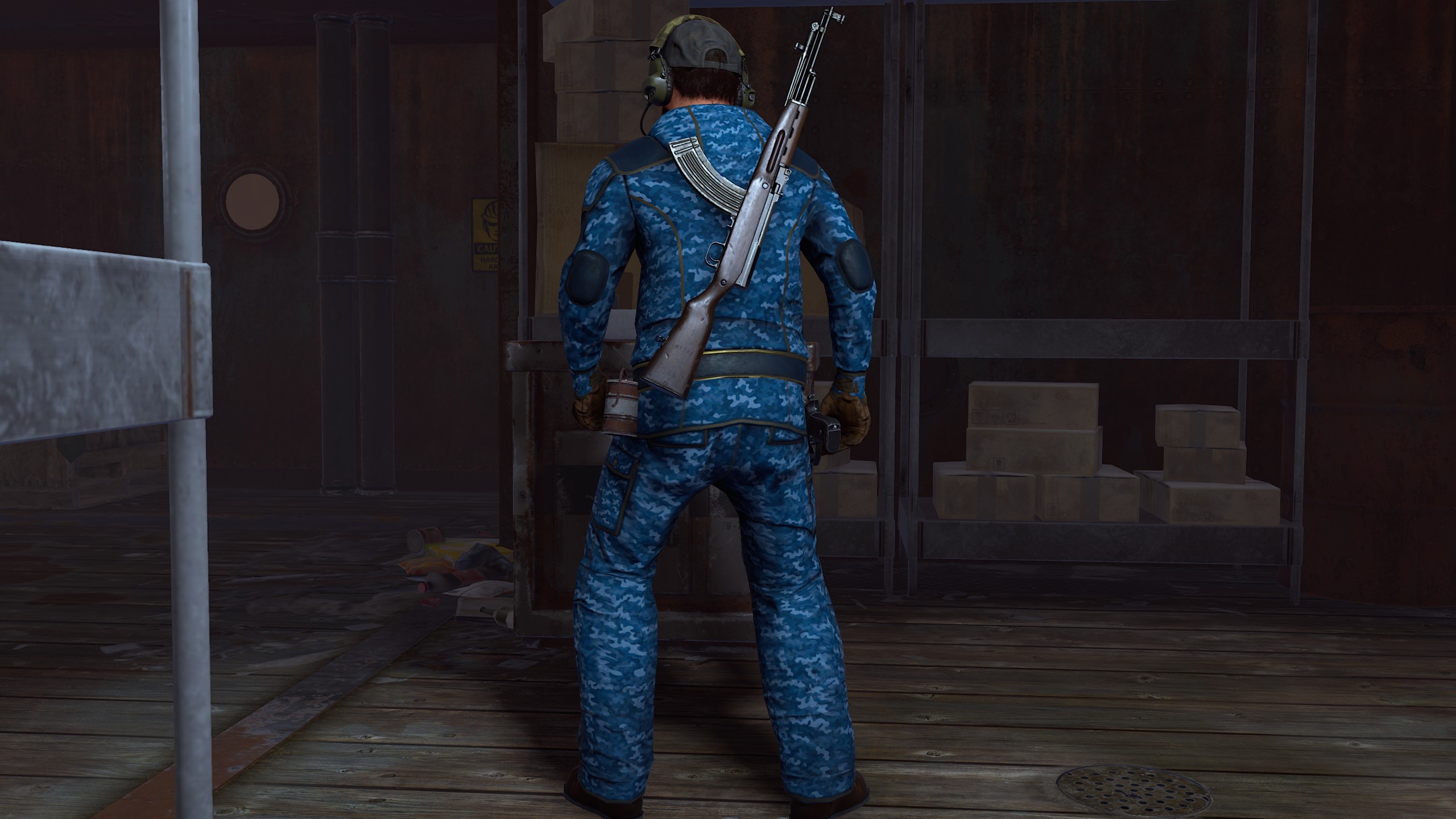 Naval Camo Hoodie thumbnail 6