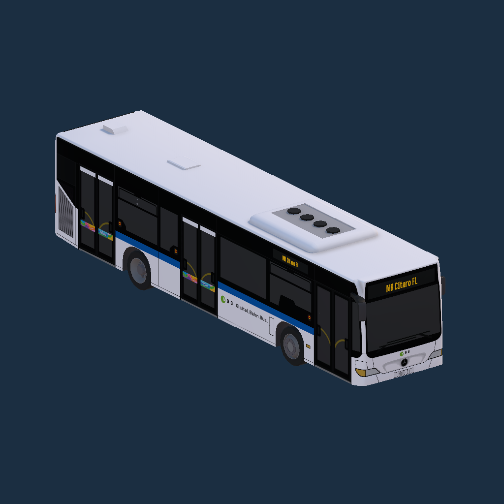 VBG - Verkehrsbetriebe Glattal - MB Citaro FL (Altes Design)