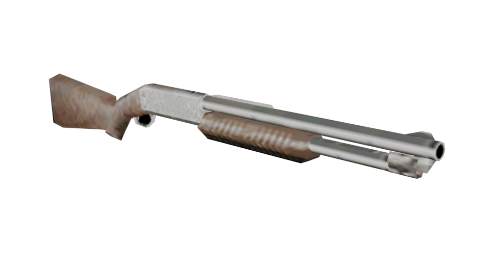 GTA SA Shotgun Wall Mounted