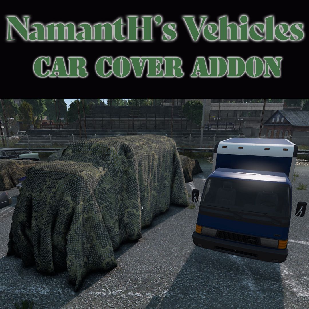 NamantHs Vehicles CarCover