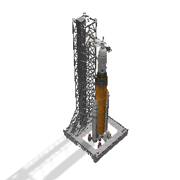 Accurate SLS Block 1 preview