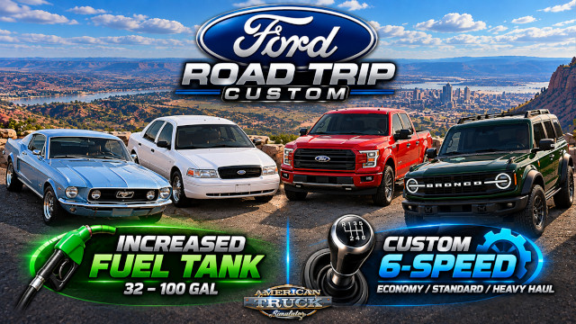 Ford Road Trip – Larger Fuel Tanks & 6-Speed Transmissions preview