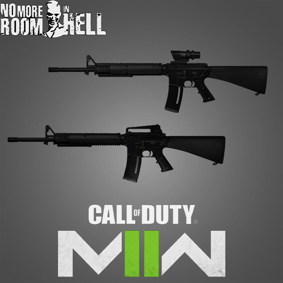 【MW2022】M16（M16A4 carryhandle&ACOG）