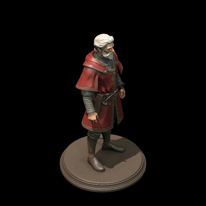 medieval noble man