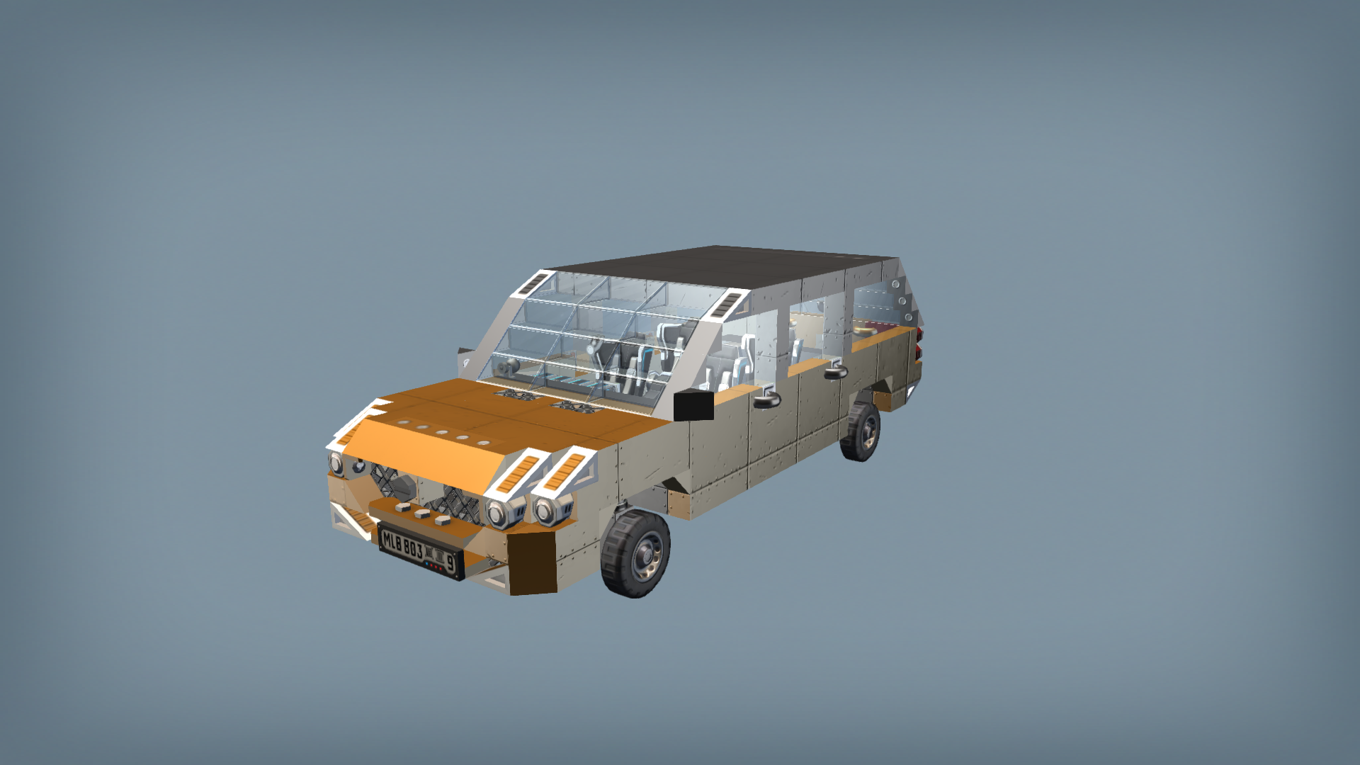 Car 06 fastback version